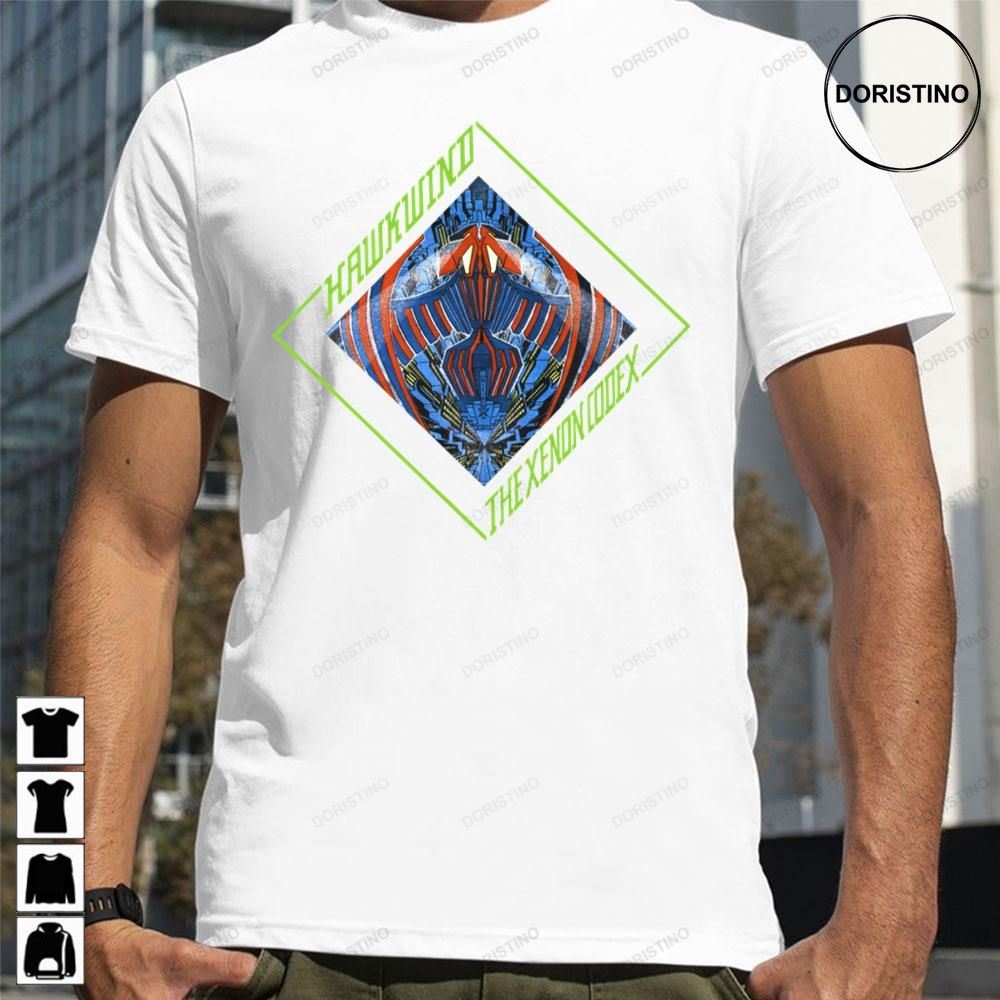 The Xenon Codex Hawkwind Awesome Shirts